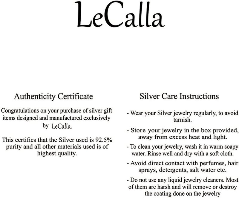 LeCalla 925 Sterling Silver Bracelets for Women | Italian Handmade Adjustable Bolo Link Chain Bracelets | Women's Sliding Bolo Bracelets - Image 5